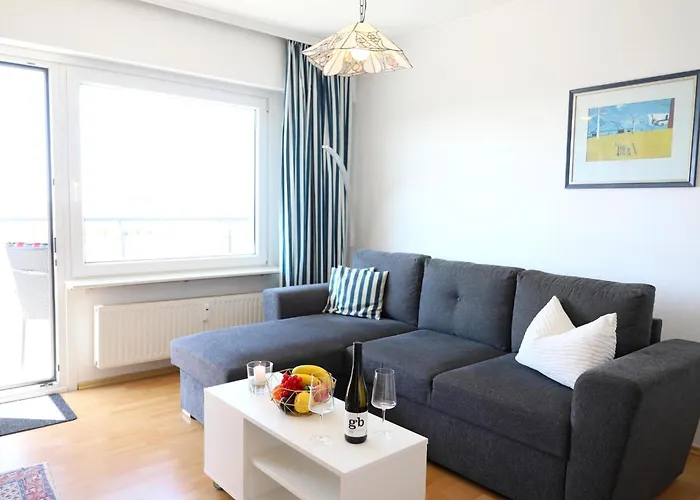 Traumhaftes, Zentral In Westerland Gelegenes Appartement Im Haus Nordland